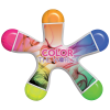 Markeerstift - ABS - 5 kleuren