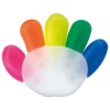 Markeerstift hand - PS/PP - 5 kleuren
