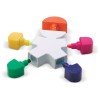 Markeerstift mens - ABS - 5 kleuren
