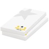 Memoblad - papier - 50 memo's - 5 x 7,2 cm