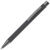 New York balpen - metaal - blauwe inkt - rubberised soft touch afwerking