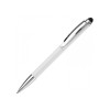 Modena stylus balpen - metaal - blauwe inkt - draaimechanisme