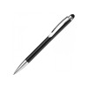 Modena stylus balpen - metaal - blauwe inkt - draaimechanisme