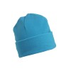Daiber fleecemuts - polyester - met omslag