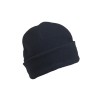 Daiber fleecemuts - polyester - met omslag
