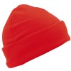 Daiber fleecemuts - polyester - met omslag