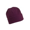 Daiber fleecemuts - polyester - met omslag