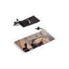 Opbergpouch - microvezel 250g/m2 - koord met stopper