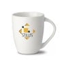 Cyprus mok 270ml - porselein - wit