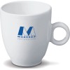 Geneve mok 180ml - porselein - wit