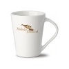 Nice mok 270ml - porselein - wit