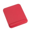 Gong Muispad - PU - 22.5x18.5cm - gewatteerde polssteun - anti-slip