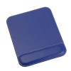 Gong Muispad - PU - 22.5x18.5cm - gewatteerde polssteun - anti-slip