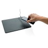 XD Collection Muismat met 5W draadloze oplader - PU - 30x0.7x22cm