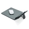 XD Collection Muismat met 5W draadloze oplader - PU - 30x0.7x22cm