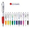 Nash balpen - kunststof - blauwe inkt - gekleurde grip - soft grip