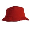 Nesy vissershoedje - nylon en fleece - omkeerbaar