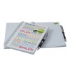 New Wire-O schrijfblok - A4 - papier - 80 vellen - met penlus