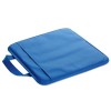 Stadionkussen - 30 x 30 cm non woven PP - met hengsel en opbergvak