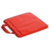 Stadionkussen - 30 x 30 cm non woven PP - met hengsel en opbergvak