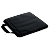 Stadionkussen - 30 x 30 cm non woven PP - met hengsel en opbergvak