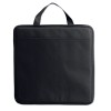 Stadionkussen - 30 x 30 cm non woven PP - met hengsel en opbergvak