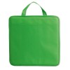 Stadionkussen - 30 x 30 cm non woven PP - met hengsel en opbergvak