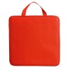 Stadionkussen - 30 x 30 cm non woven PP - met hengsel en opbergvak