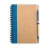 Sonora Plus notitieboek - A5 - gerecycled papier - 70 vellen - inclusief balpen