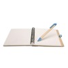 Sonora Plus notitieboek - A5 - gerecycled papier - 70 vellen - inclusief balpen
