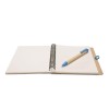 Sonora Plus notitieboek - A5 - gerecycled papier - 70 vellen - inclusief balpen