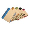 Sonora Plus notitieboek - A5 - gerecycled papier - 70 vellen - inclusief balpen