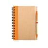 Sonora Plus notitieboek - A5 - gerecycled papier - 70 vellen - inclusief balpen