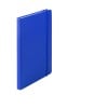 Cilux notitieboek - A5 - PU - 100 vellen - elastieksluiting en lint - hardcover