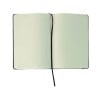 Cilux notitieboek - A5 - PU - 100 vellen - elastieksluiting en lint - hardcover