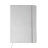 Cilux notitieboek - A5 - PU - 100 vellen - elastieksluiting en lint - hardcover