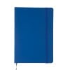 Cilux notitieboek - A5 - PU - 100 vellen - elastieksluiting en lint - hardcover