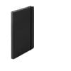 Cilux notitieboek - A5 - PU - 100 vellen - elastieksluiting en lint - hardcover