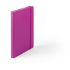 Cilux notitieboek - A5 - PU - 100 vellen - elastieksluiting en lint - hardcover