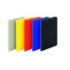 Cilux notitieboek - A5 - PU - 100 vellen - elastieksluiting en lint - hardcover
