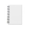 Spiraal notitieboek - A5 - papier en karton - 100 vellen