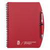 Solana notitieboek - A5 - PU - 65 vellen - gelinieerd - inclusief balpen