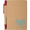 Cooper notitieboek - A7 - papier - 80 vellen - gelinieerd - inclusief kartonnen pen