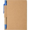 Cooper notitieboek - A7 - papier - 80 vellen - gelinieerd - inclusief kartonnen pen