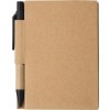Cooper notitieboek - A7 - papier - 80 vellen - gelinieerd - inclusief kartonnen pen