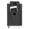 Notitieboek - A5 - PU - 80 vellen - gelinieerd - telefoonvakje - hardcover