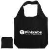 Budget opvouwbare boodschappentas - polyester - 42 x 46 cm