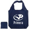 Budget opvouwbare boodschappentas - polyester - 42 x 46 cm