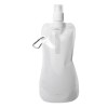 Opvouwbare drinkfles 480 ml - rPET - draaidop met karabijnhaak