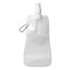 Opvouwbare drinkfles 480 ml - rPET - draaidop met karabijnhaak